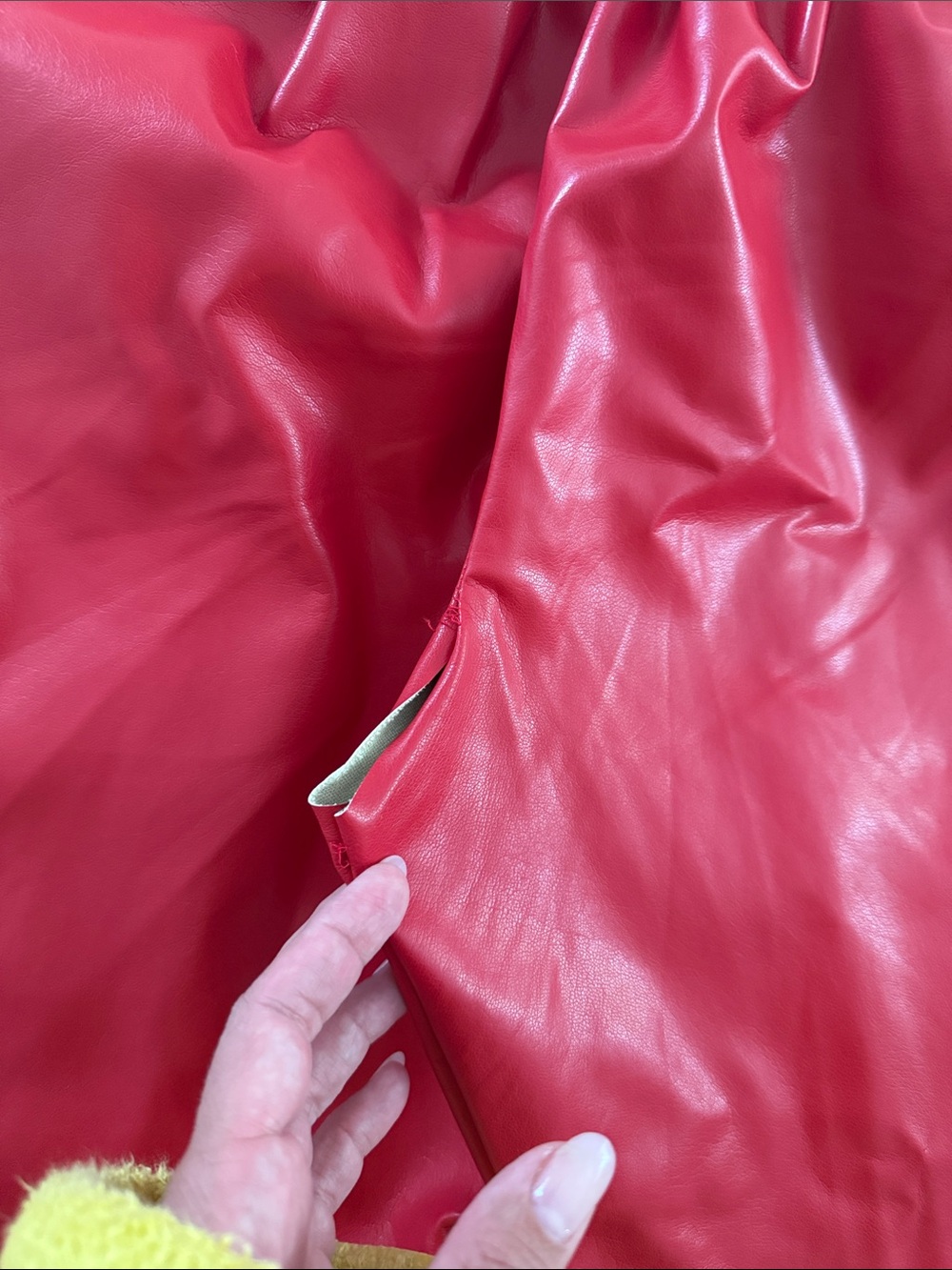 The Frankie Shop - BRIAR FAUX LEATHER BALLOON PANTS - Picture 3 of 3